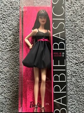Barbie Basics Black Label doll